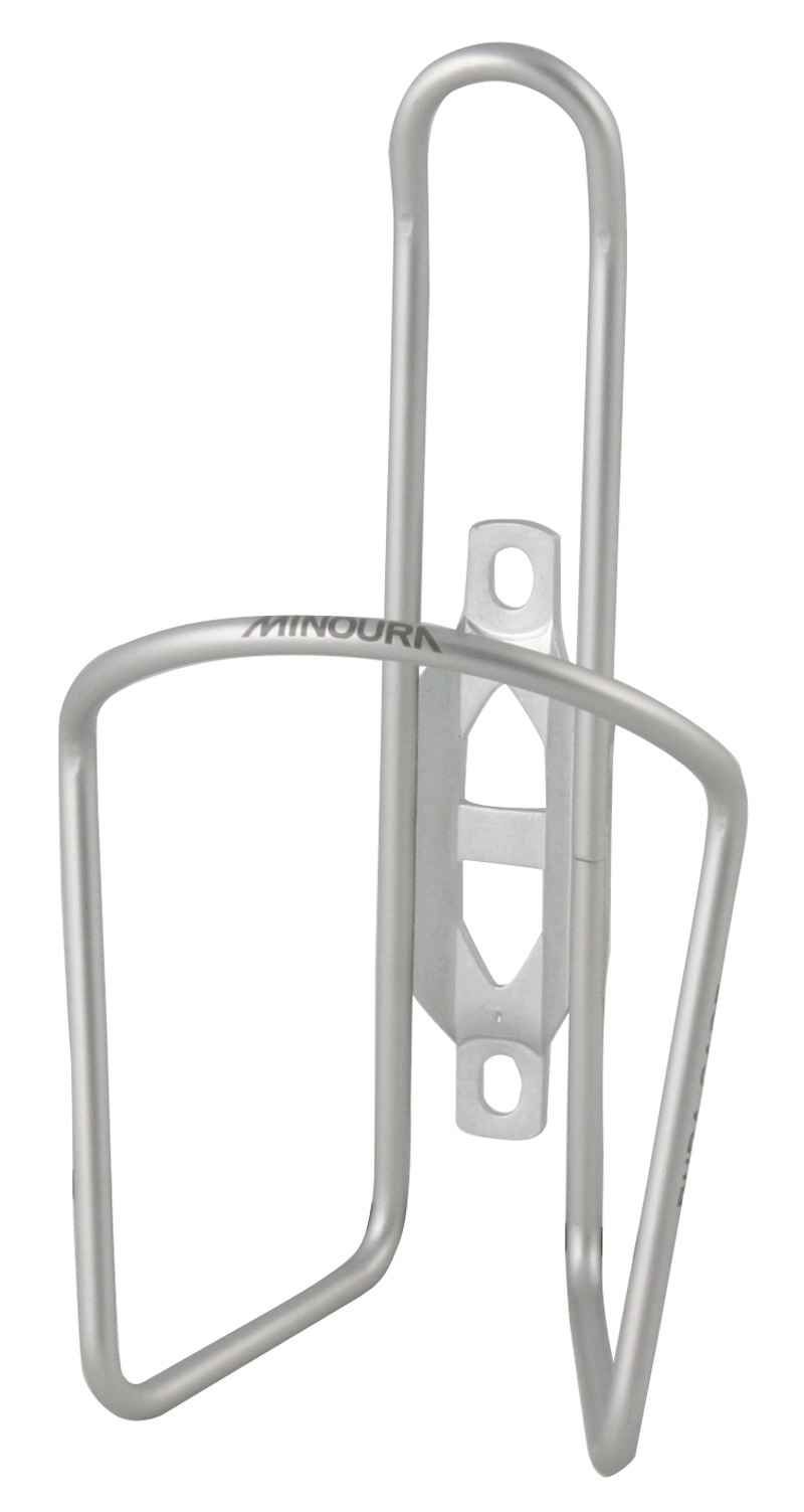 ROAD BIDONHALTER, Duraluminium / silber