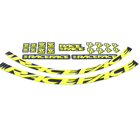 Decal Kit Turbine R 30/ARC 30/AR 30 / neon yellow