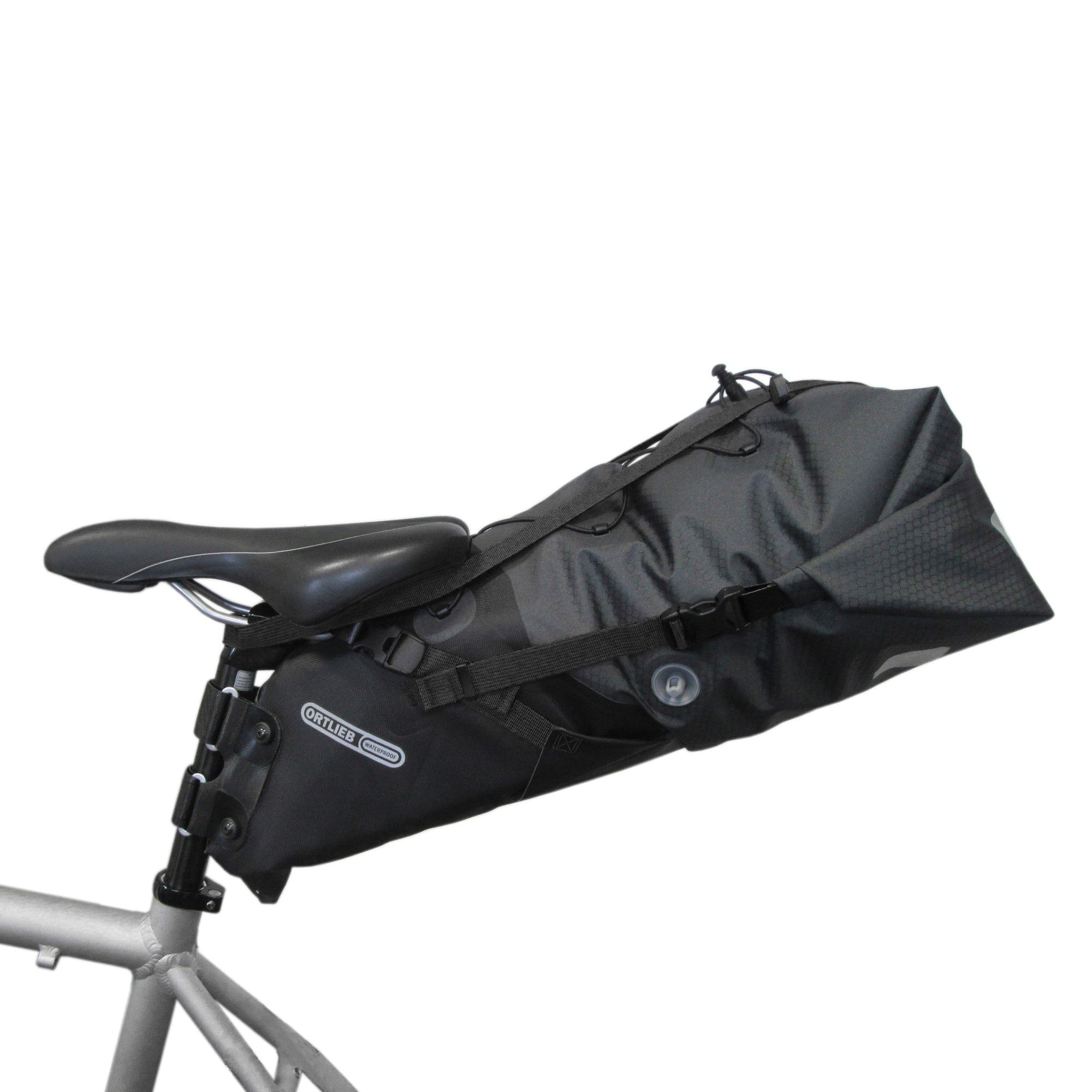 SEAT-PACK SUPPORT-STRAP Stützgurt / black