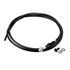 Hydraulic Line Road with Post Mount Calipers / black