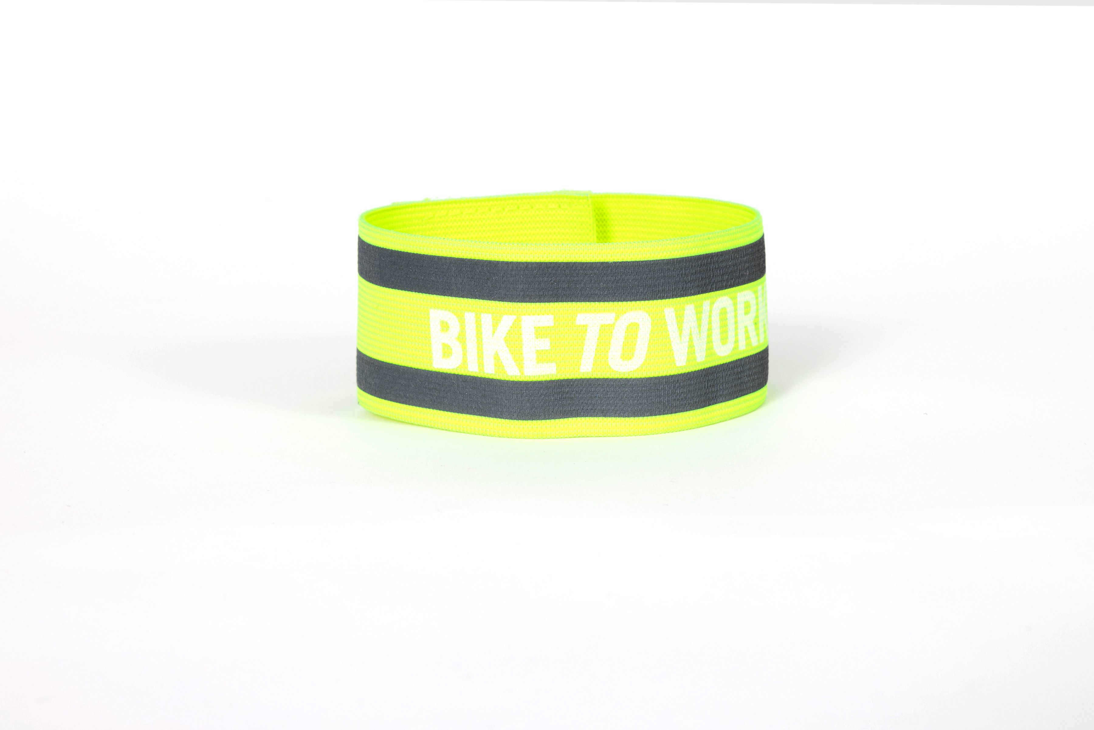 REFLEKTORBAND Klett Arm/Bein / leuchtfarbe