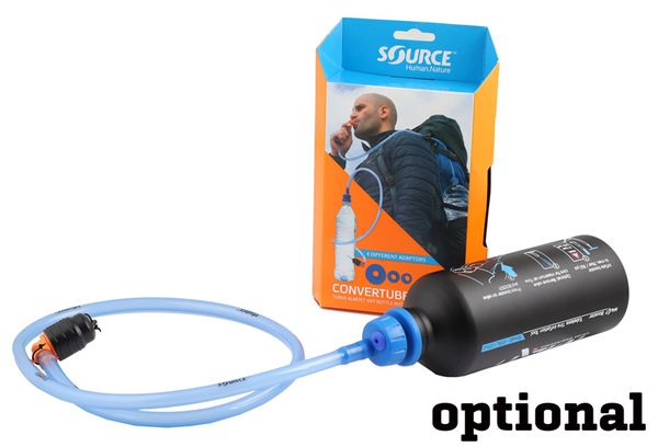 BOOSTER MILKIT Tubeless Pumpe / Schwarz / 750 ml