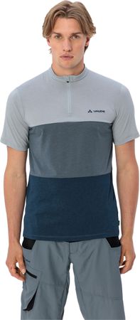 QIMSA Herren-Kurzarmtrikot / pigeon grey / XXL