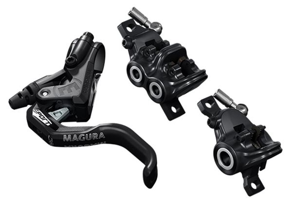 MT TRAIL SPORT vorne 4-Kolben /hinten 2-Kolben Scheibenbremsset / schwarz