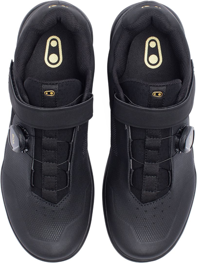Stamp Schuh Boa / schwarz / 39