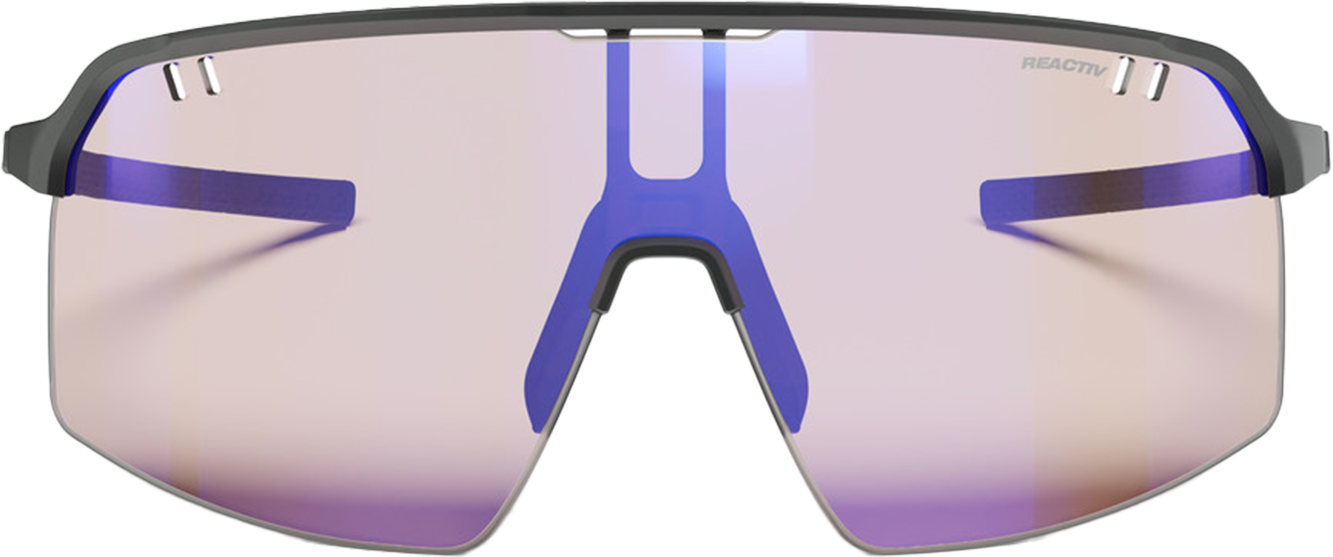 INTENSITY Sportbrille / matt schwarz