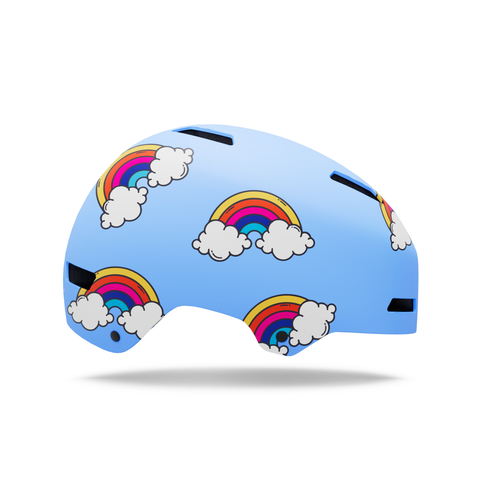 Dime FS / matte multi rainbow / S 51-55