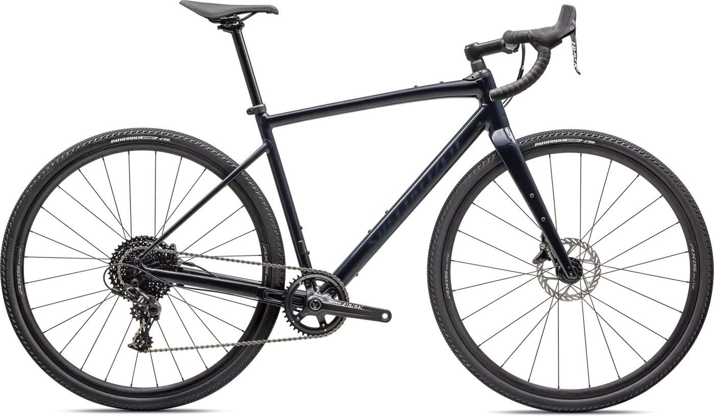 DIVERGE COMP E5 Gravelbike / gloss dark navy metallic marine / 58 CM