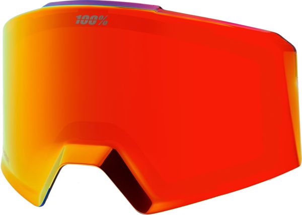 Replacement Norg -Hiper Dual Pane Mirror Red Lens / rot