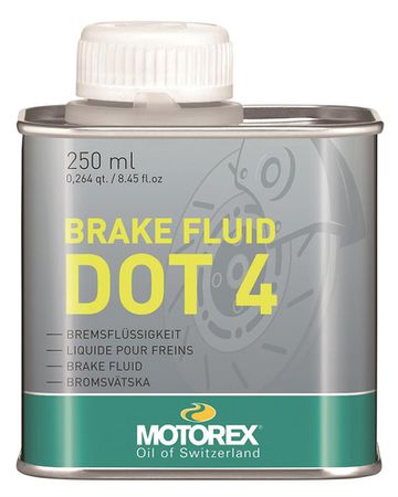 BREMSFLüSSIGKEIT DOT 4 / transparent / 250 ml