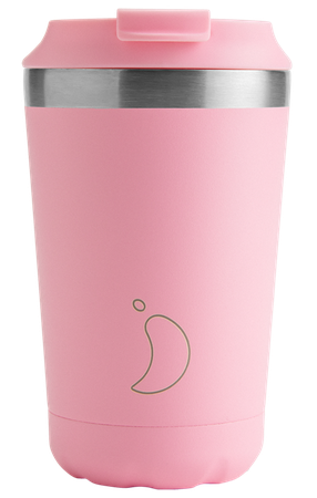 Chilly's Original Coffee Cup 340ml / Pastel Pink