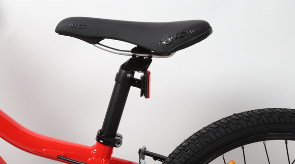 FLiZZi 20 RIEMEN Kindervelo / rot/dunkel / 20 ZOLL