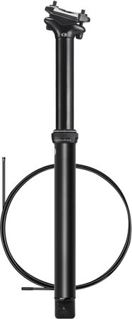Sattelstütze Highline 3 / schwarz / 125 mm