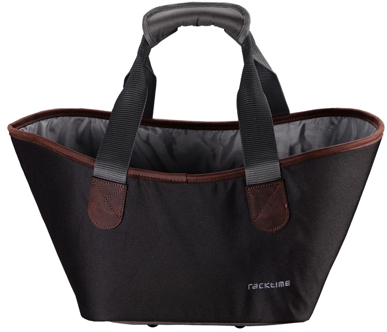 Agnetha Allround Gepäckträgertasche / schwarz / 15 l