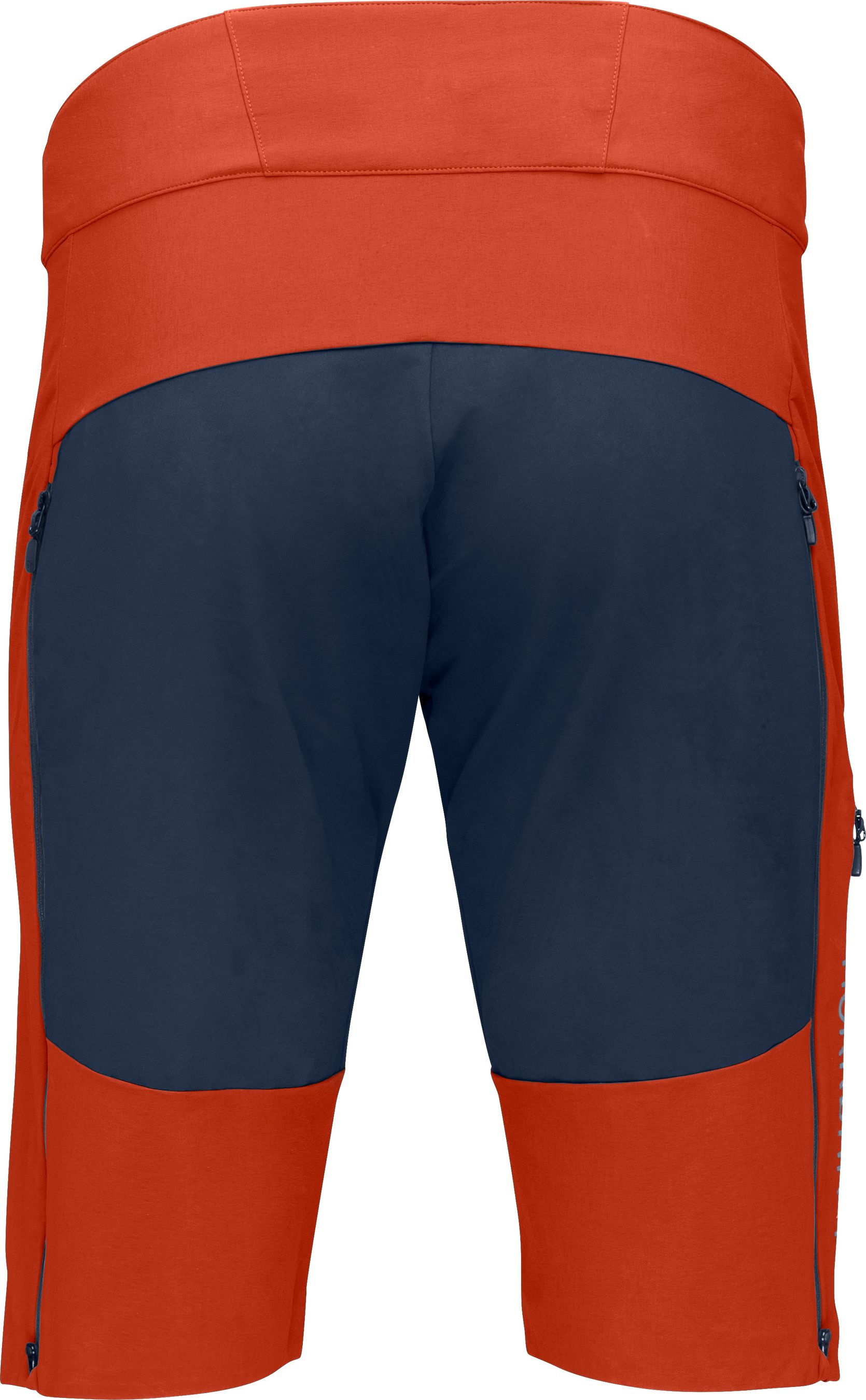 FJØRÅ  FLEX 1 MID WEIGHT Herren-Bikeshorts / rooibos tea/indigo night / S