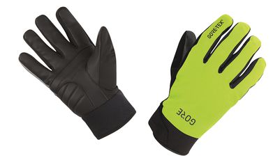 C5 GTX THERMO Unisex-Handschuhe / neon yellow/black / L=8