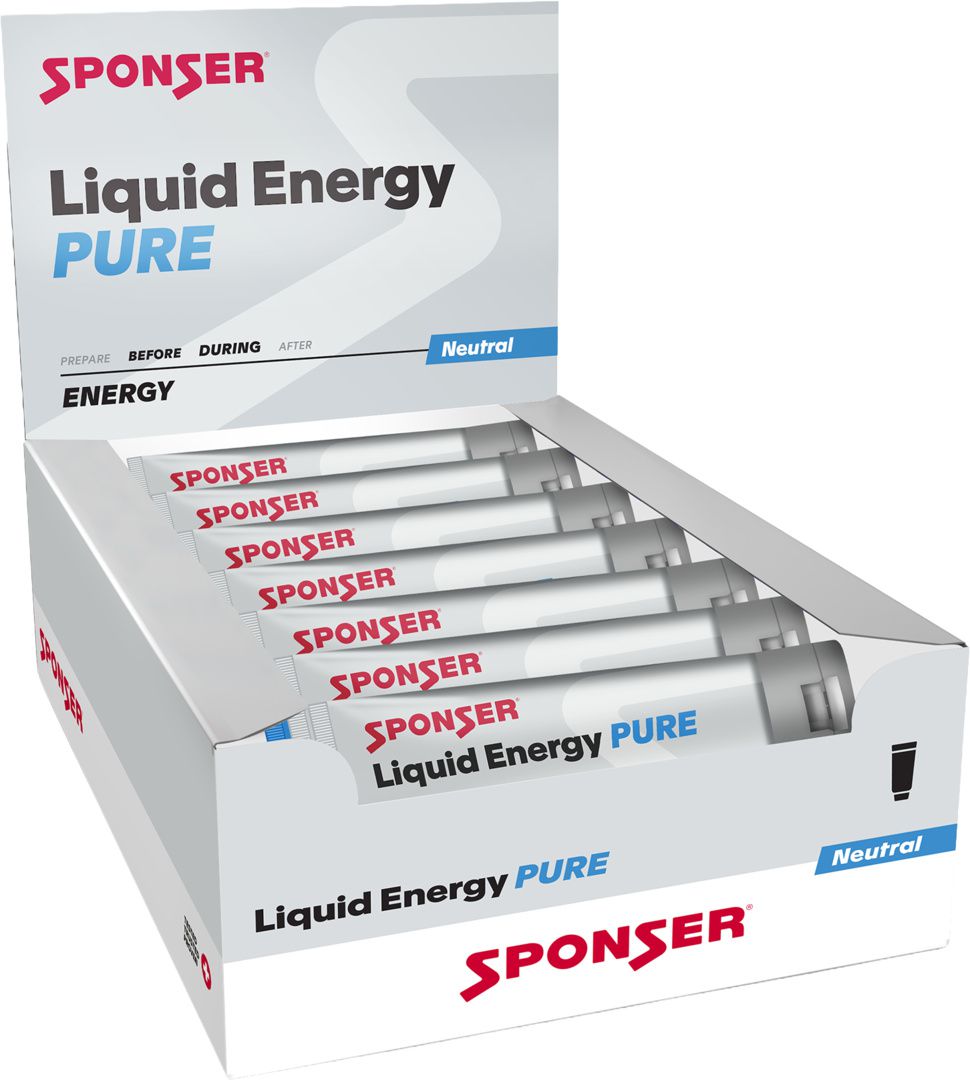 Liquid Energy PURE, Display (18 x 70 g) Tuben / Neutral