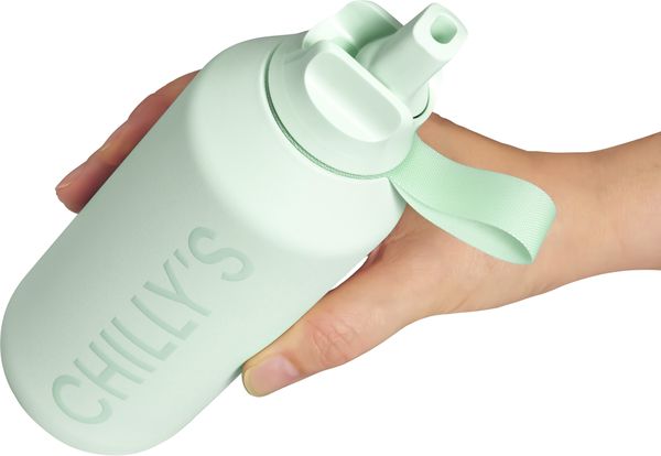 Chilly's Series 2 Flip Bottle 500ml / Lichen Green