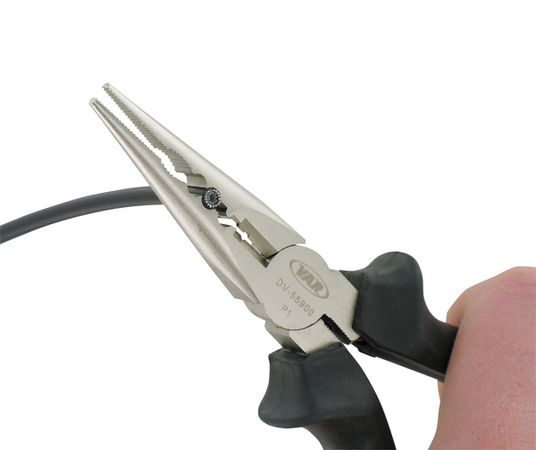 Spitzzange DV-55900 schwarz