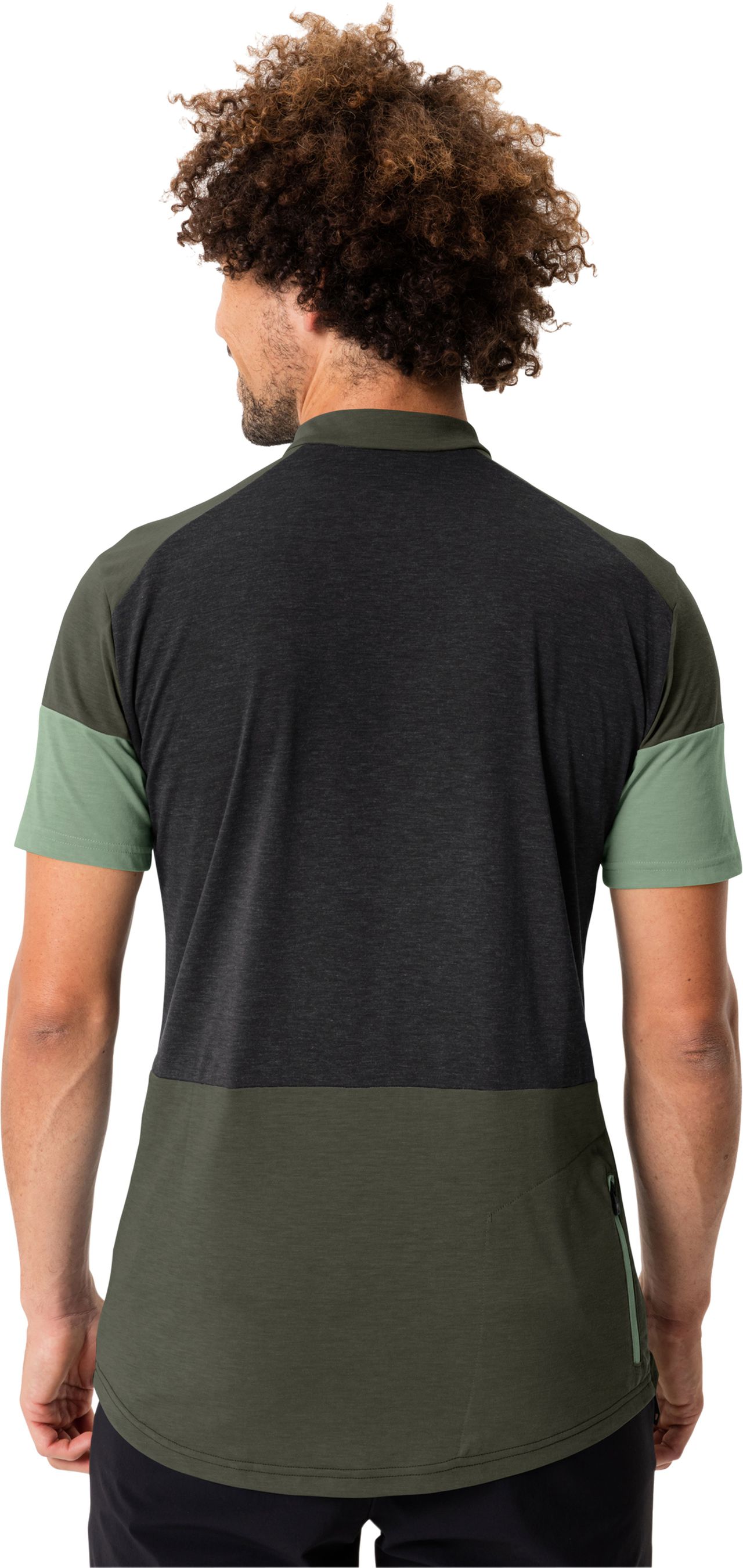 ALTISSIMO II Herren-Kurzarmtrikot / khaki / XXL