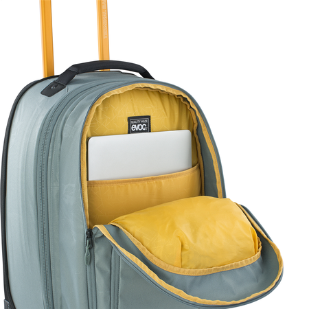 Terminal Bag 40+20L / steel