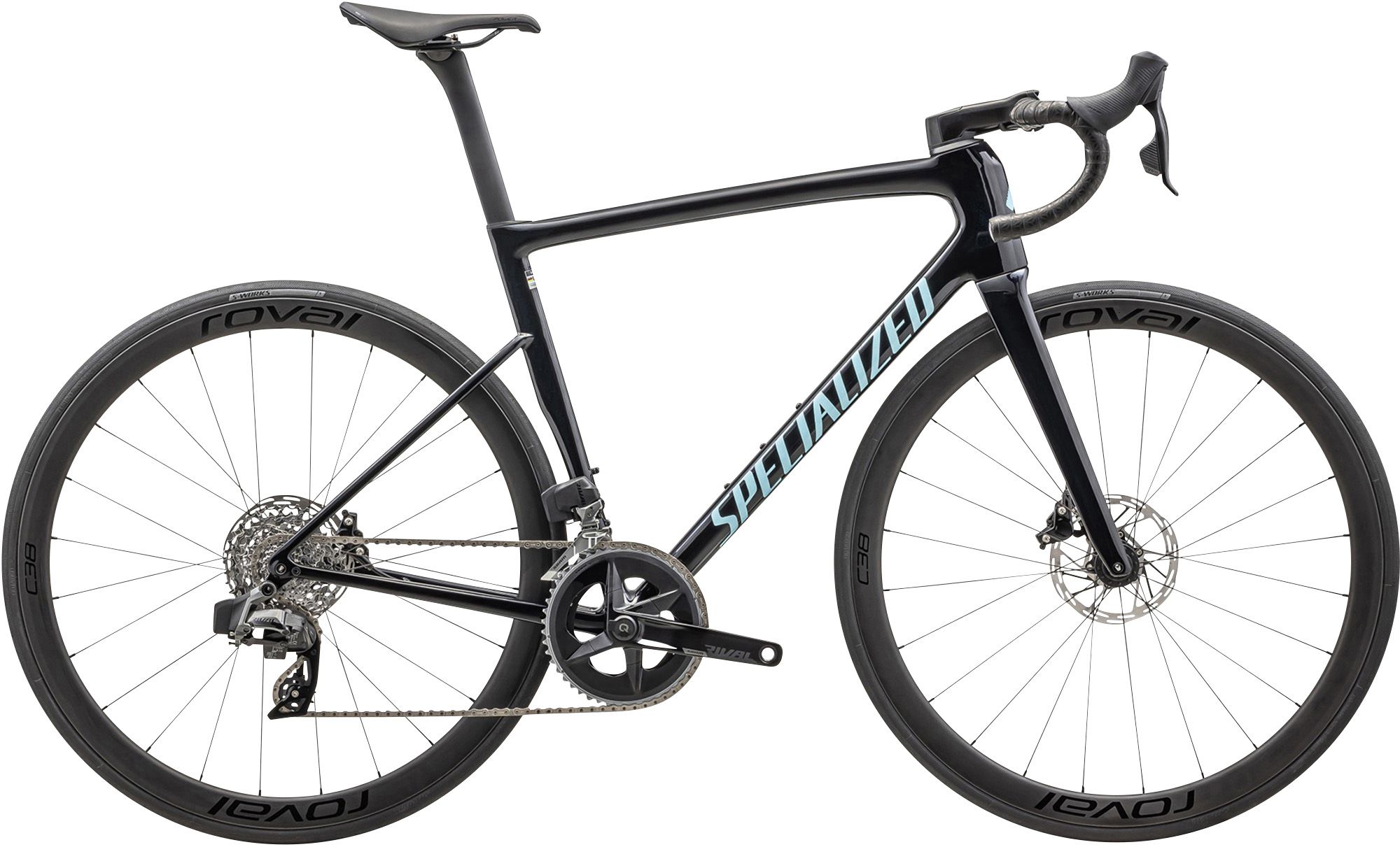 TARMAC SL8 EXPERT Rennvelo / gloss metallic dark navy astral blue pearl / 56 CM