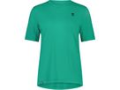TARN Damen-Merino-Kurzarmshirt / pop green / L