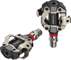 ASSIOMA PRO MX-2 Powermeter-Pedal / grau / SPD