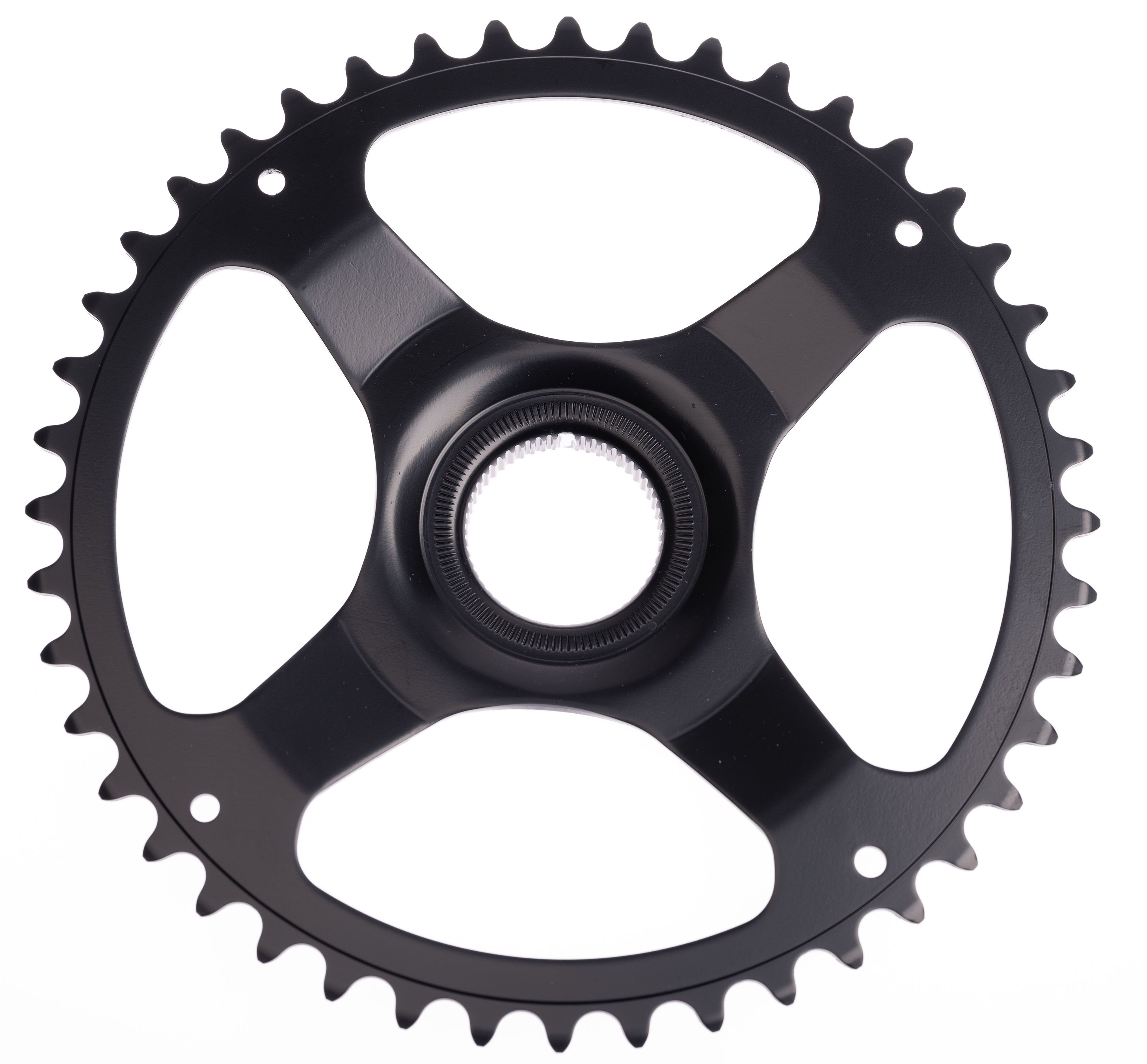 Kettenblatt STEPS CR-ET600 / schwarz / 44 Zähne, ohne