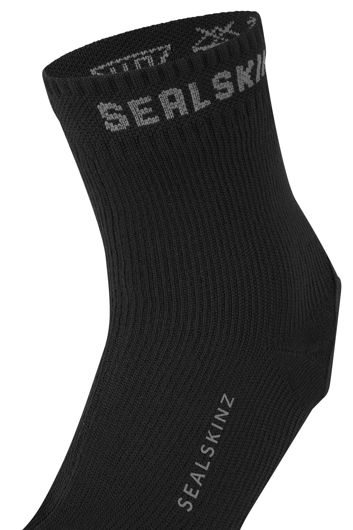 WATERPROOF OVERSOCK Unisex-Übersocken / black / L