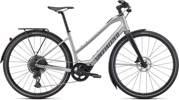 VADO SL 5.0 ST EQ GEN 2 E-City- und Alltagsvelo / brushed black reflective / XL