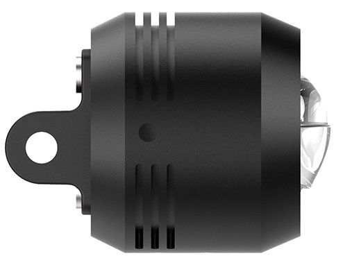 Headlight Rear Adapter AP2 / schwarz / exzentrisch