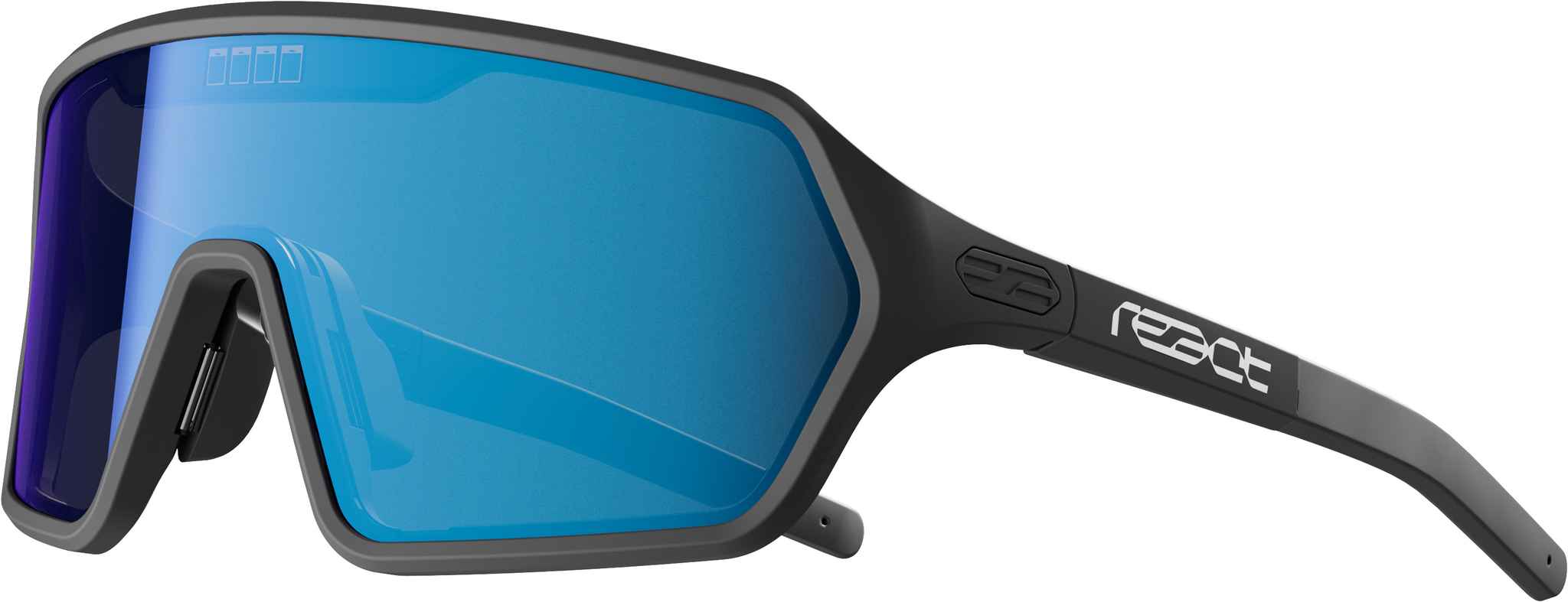 REV Sportbrille , sky black - Hauptansicht