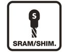 BREMSKABEL ROAD Shimano/SRAM, slick, inox 1.5 x 2000mm / silber