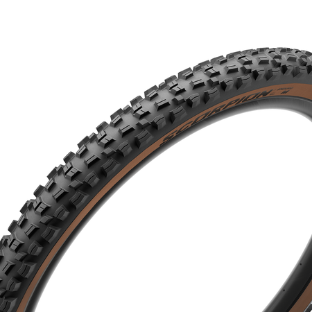 Scorpion Enduro M HardWall V2 / black/tan-wall / 29x2.40