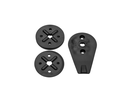K-EDGE HAMMERHEAD Insert Kit Karoo II Computers / black