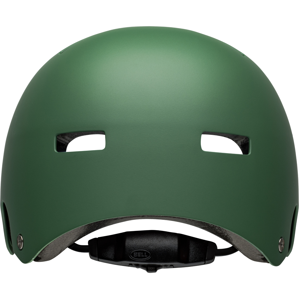 LOCAL Velohelm / matte dark green / S