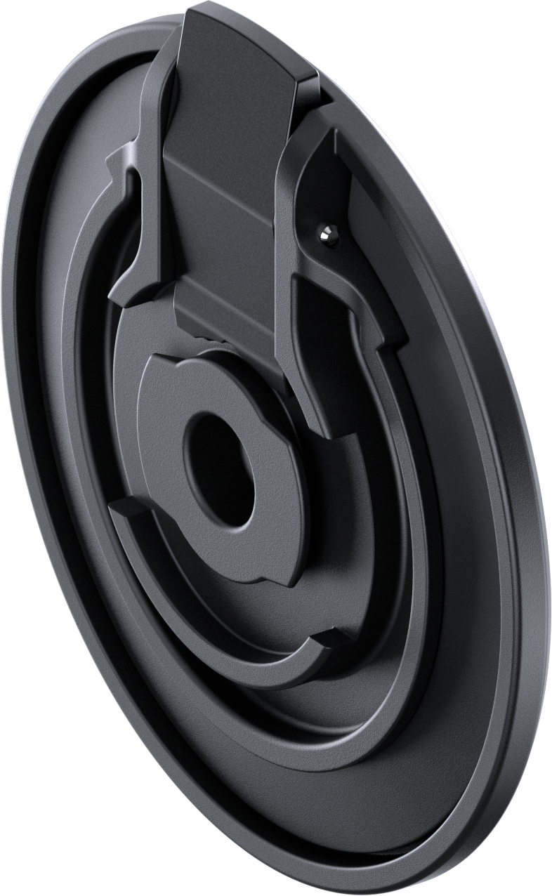 Adapter SPC+ Mag-Align / schwarz