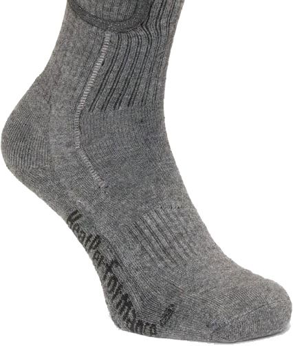 THIN Heizsocken / grau / L=42-44