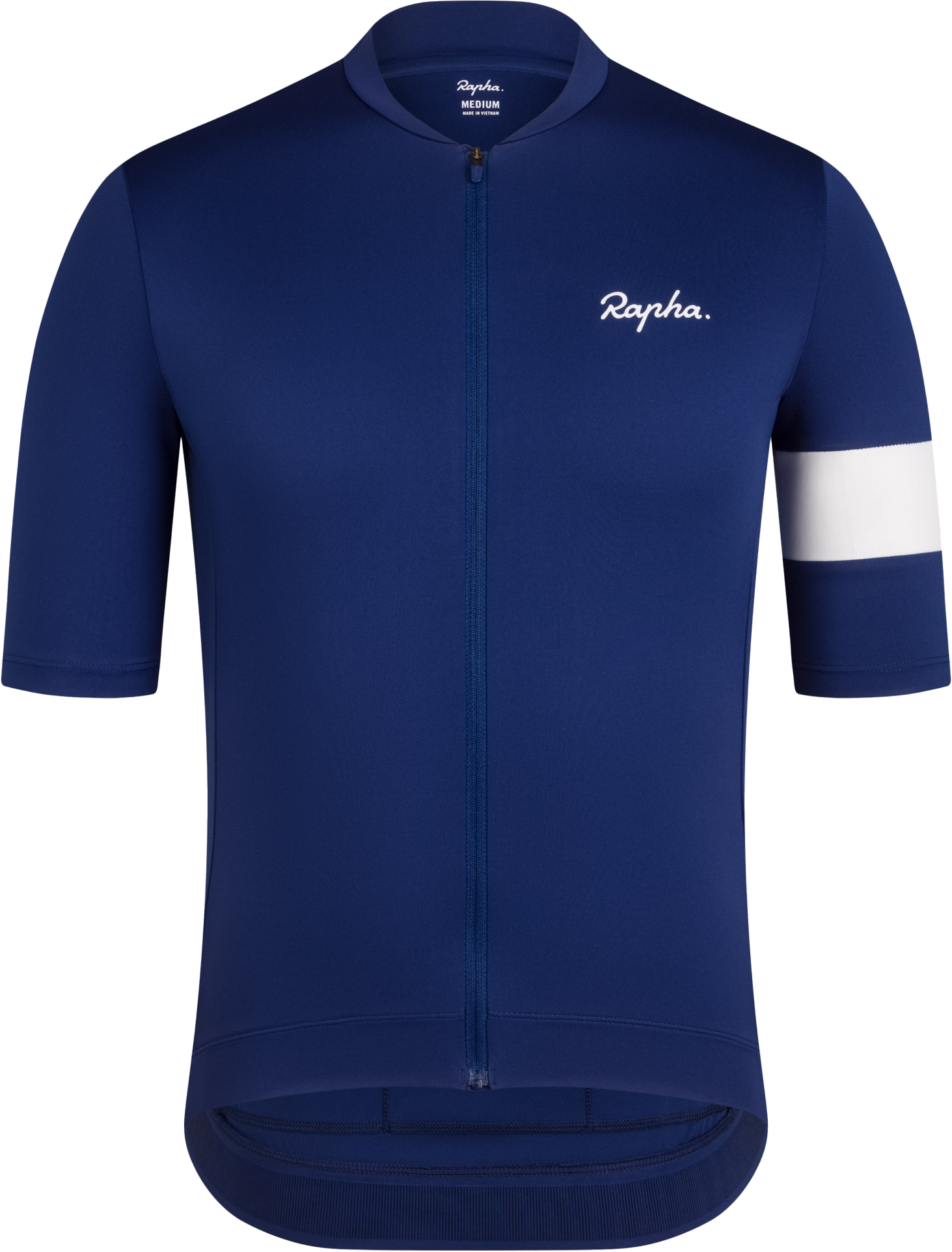 CORE Herren-Kurzarmtrikot / navy/white / L