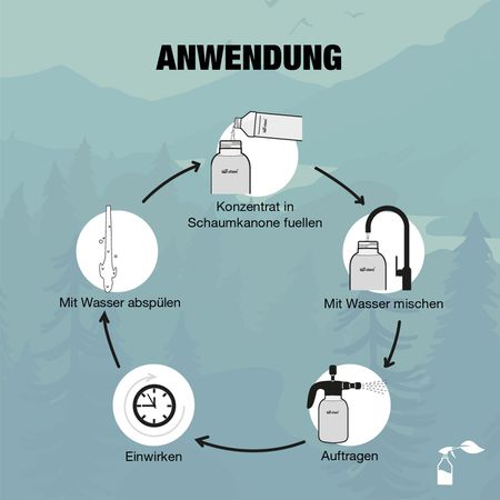 Bio-Chem Bootsreiniger / Kanister, 5000 ml