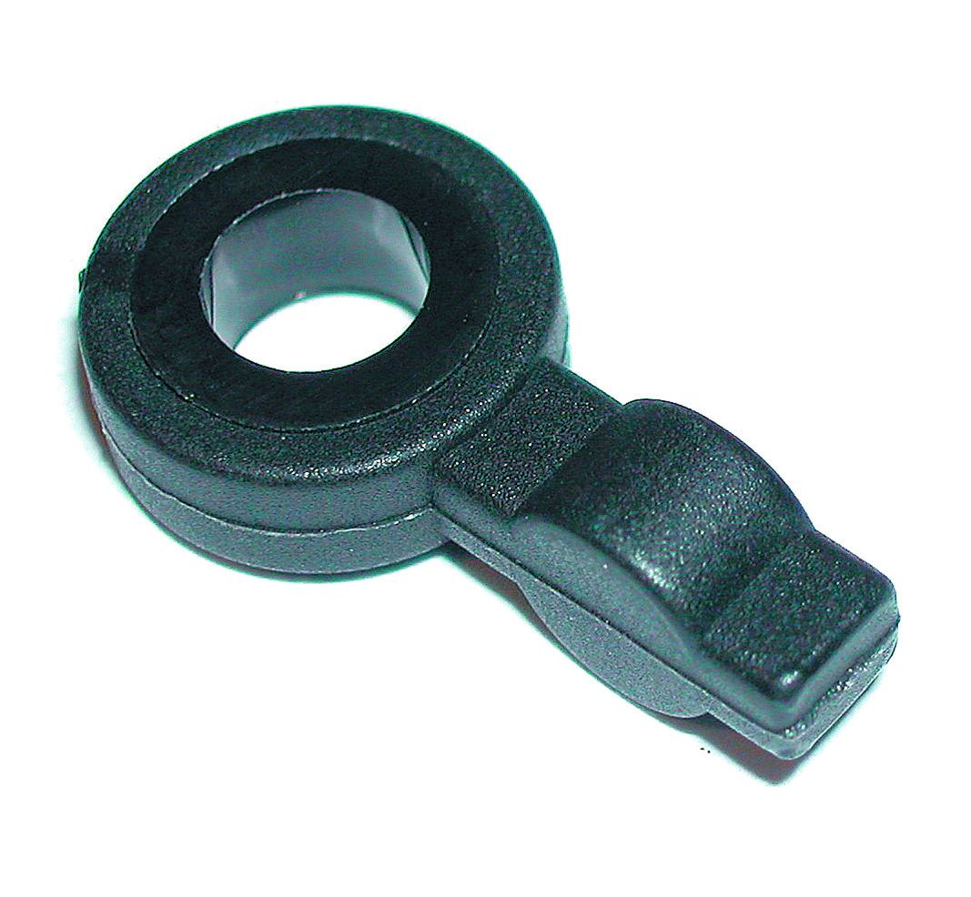 Stecker Zylinderkopf für ASR-Strebe / schwarz