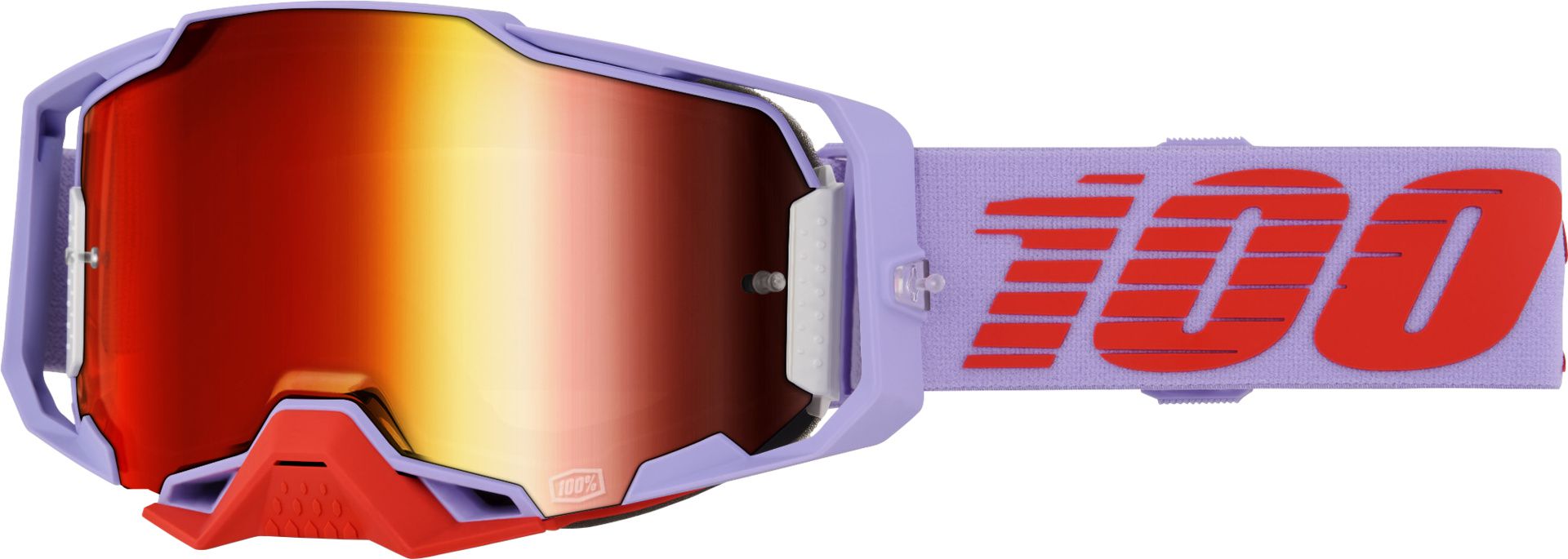ARMEGA Goggle / Fausto - Red Mirror Lens / Fausto / One Size