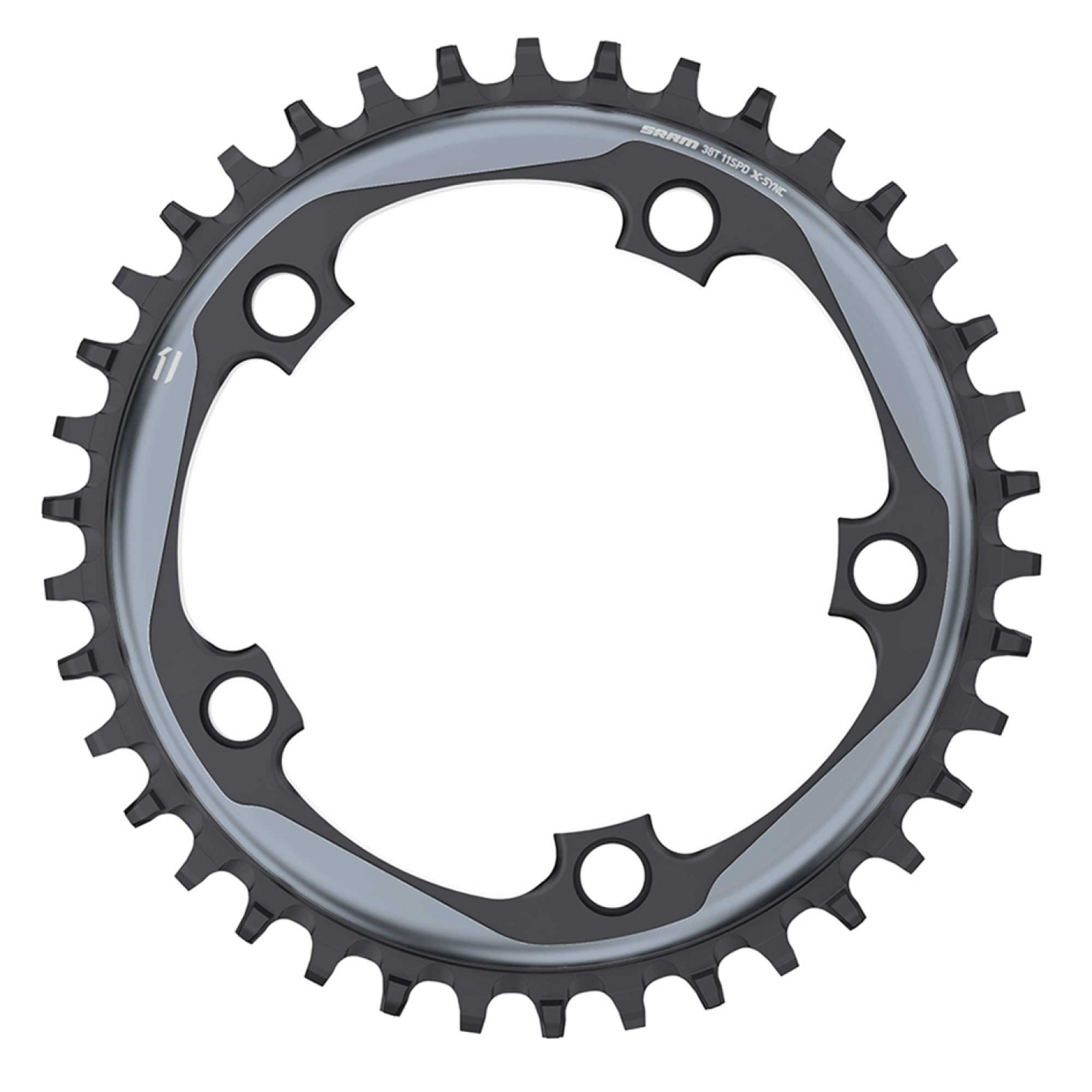 Chainring Force1 X-Sync 110 BCD 1x11SP / argon grey / 110x42T
