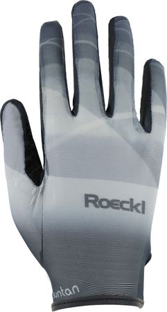 MURLO BIOCORE SOLAR Unisex-Langfingerhandschuhe / dark shadow / M=8