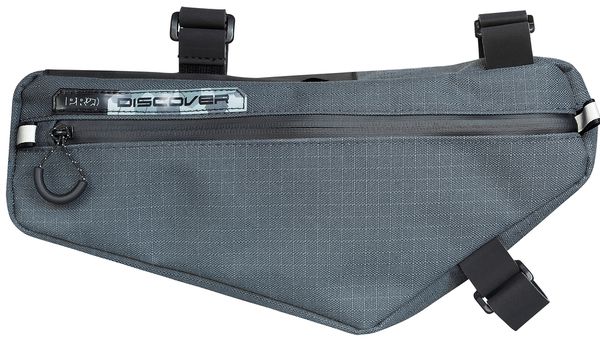 Rahmentasche Gravel Triangle small grau / grau