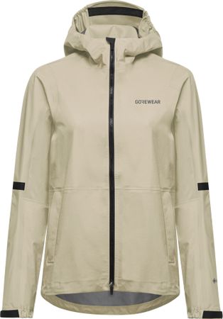LUPRA GTX Damen-Regenjacke / tech beige / XL=44