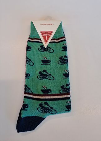 Cafe Cycliste Socks / mint / 39-42