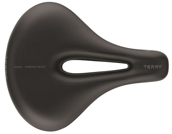 Sattel Anatomica Flex Gel Lady / schwarz