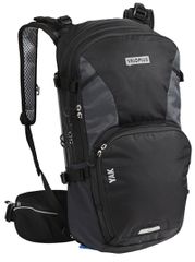 YAK Rucksack 19 + 5 Liter / schwarz grau / 19+5L